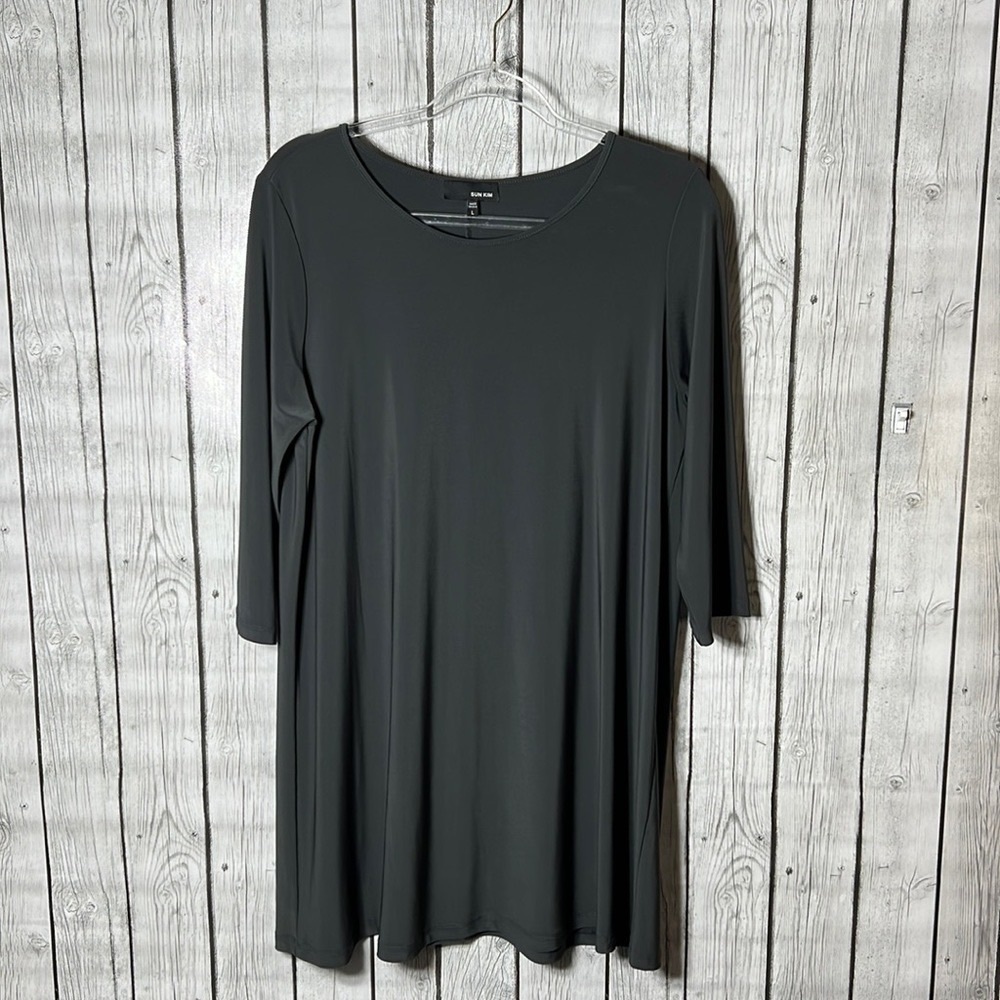 Elegant Black Women's Dress